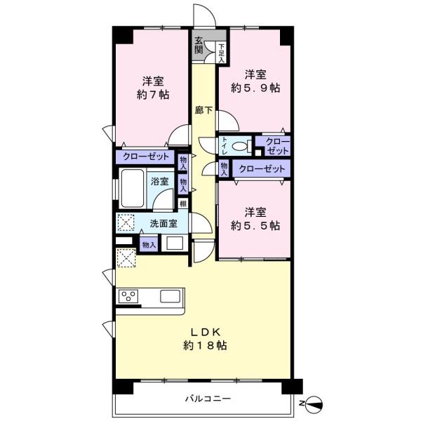 ライオンズマンション習志野台壱番館