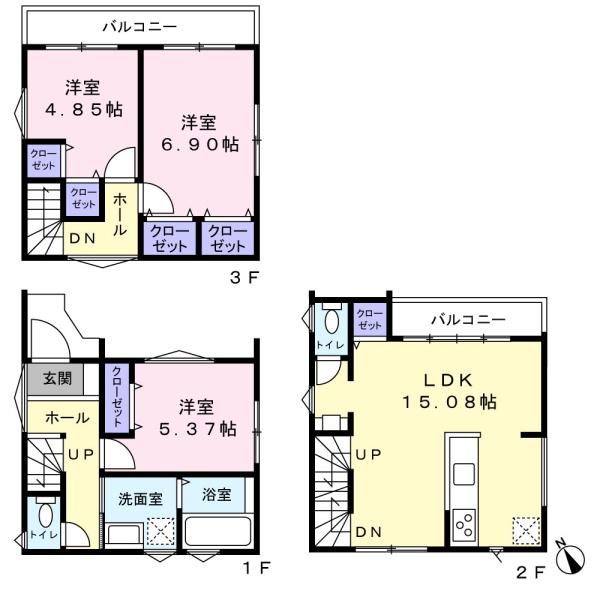 市川市南八幡５丁目の新築一戸建