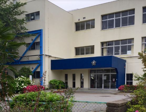 白井市冨士の土地(白井市立大山口中学校)
