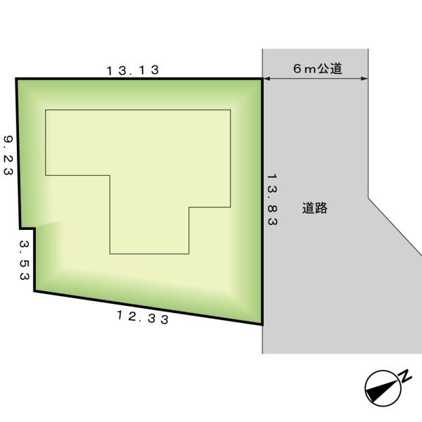 船橋市坪井西１丁目の売土地