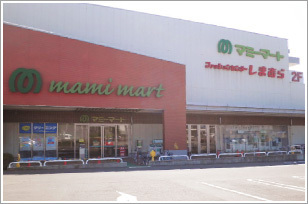 船橋市坪井西１丁目の土地(マミーマート船橋日大前店)