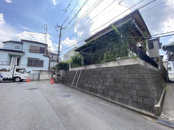 船橋市坪井西１丁目の土地
