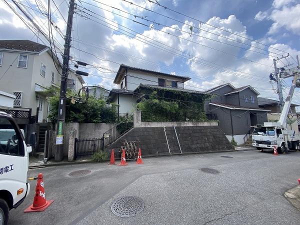 船橋市坪井西１丁目の土地