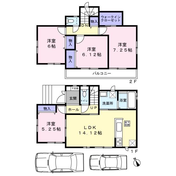 八千代市八千代台北８丁目の新築一戸建