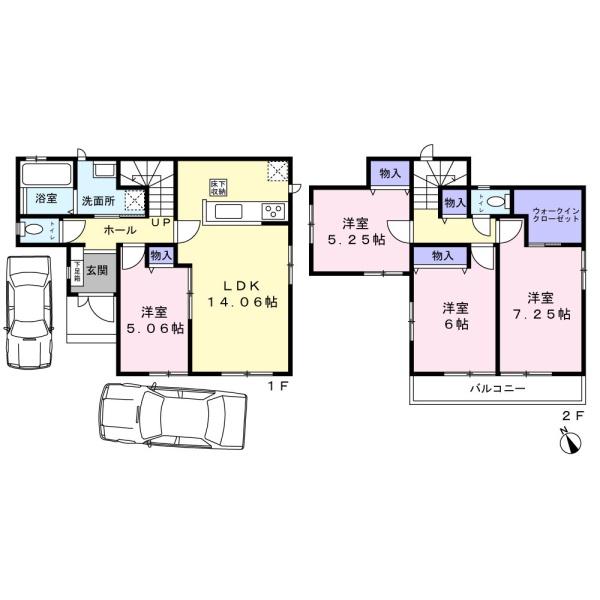 八千代市八千代台北８丁目の新築一戸建
