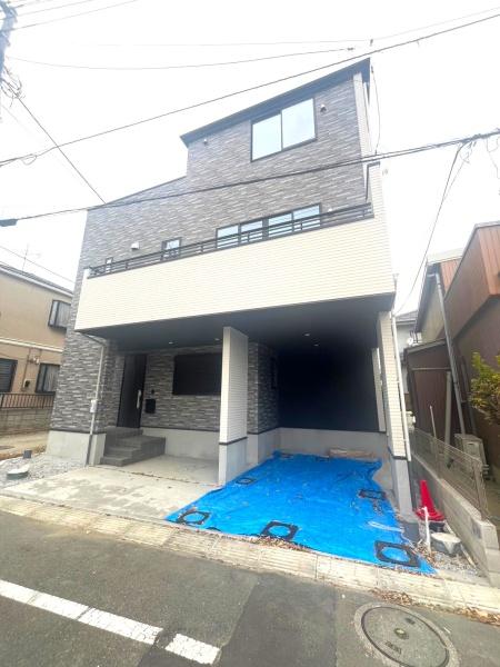 市川市稲荷木３丁目の新築一戸建