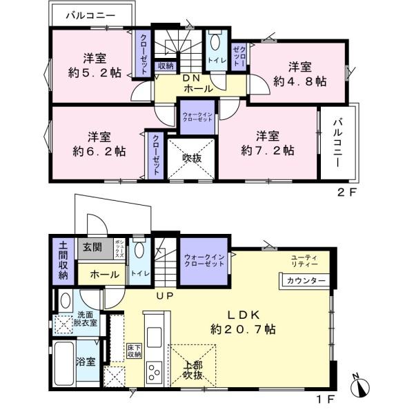 船橋市前原東５丁目の新築一戸建
