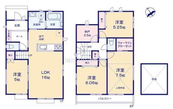 習志野市香澄３丁目の新築一戸建