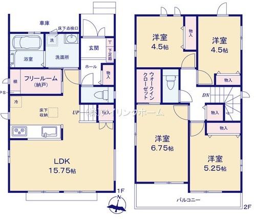 船橋市松が丘３丁目の新築一戸建