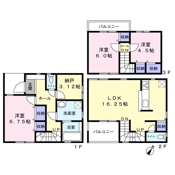 千葉市稲毛区黒砂台１丁目の新築一戸建