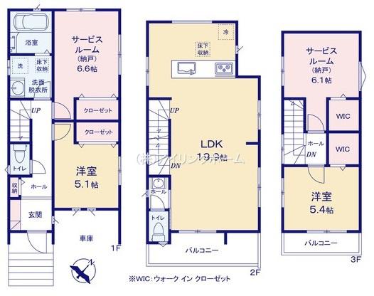 船橋市北本町２丁目の新築一戸建