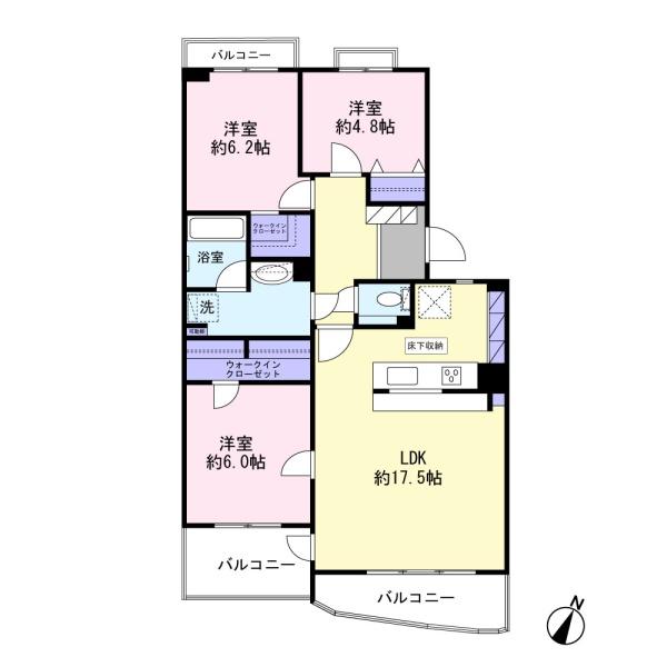 桜苑弐番館1棟
