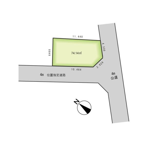 千葉市若葉区小倉町の売土地