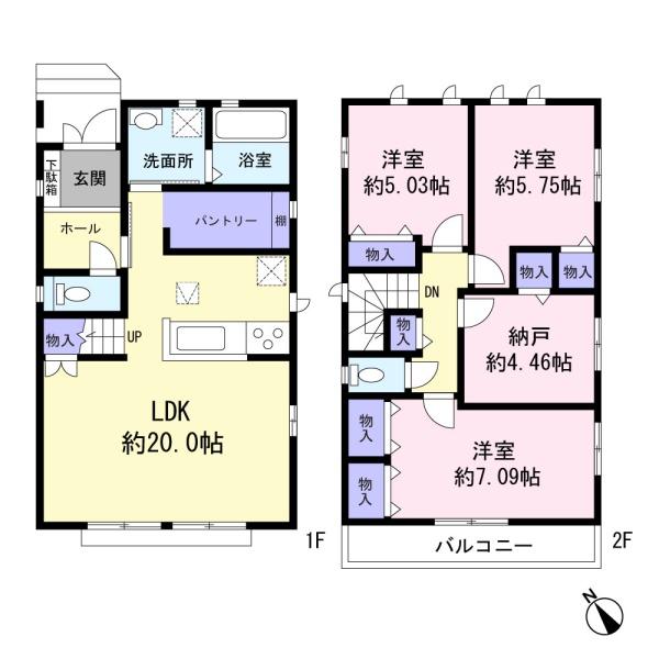 千葉市花見川区朝日ケ丘４丁目の新築一戸建