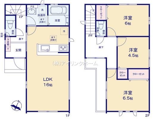 市川市菅野４丁目の新築一戸建