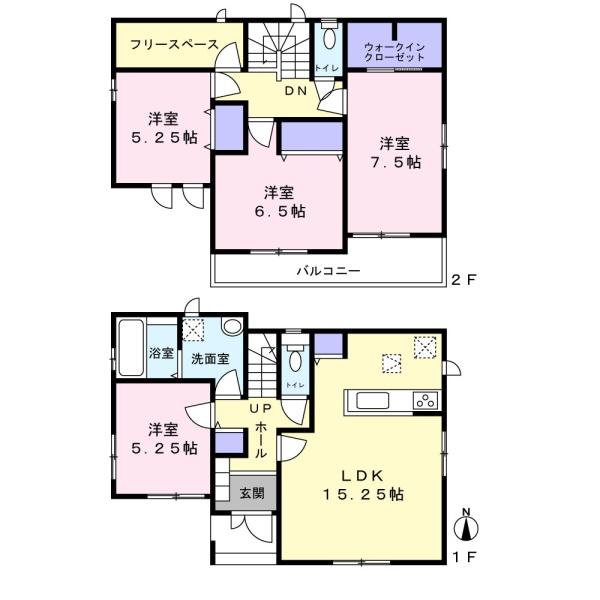 市川市菅野２丁目の新築一戸建
