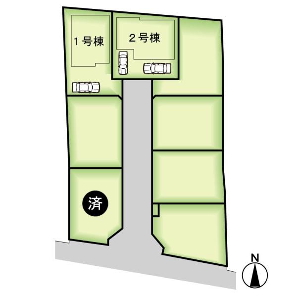 市川市菅野２丁目の新築一戸建