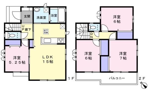 千葉市美浜区高浜６丁目の新築一戸建