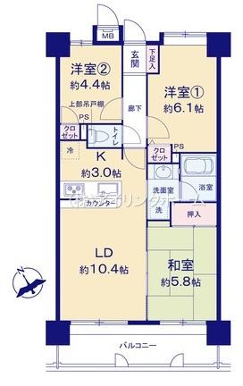 ユニーブル船橋