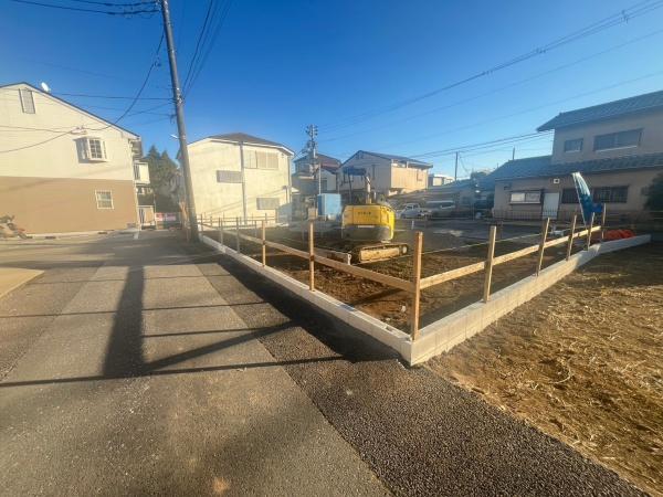 習志野市東習志野３丁目の新築一戸建