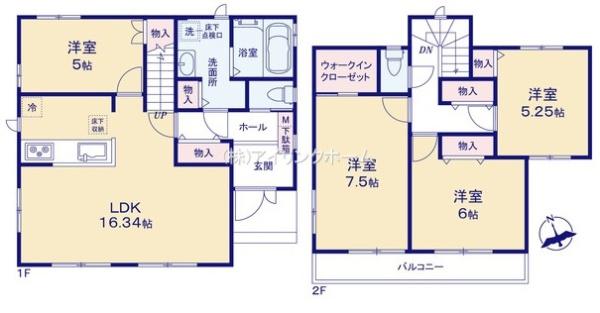 習志野市東習志野３丁目の新築一戸建