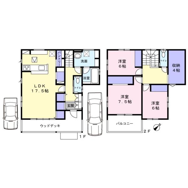 八千代市八千代台北１３丁目の新築一戸建