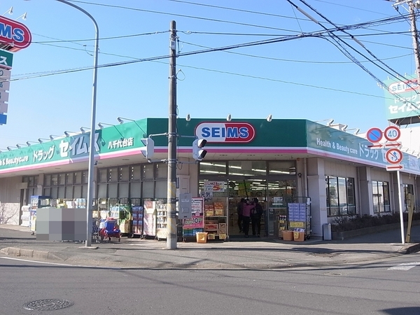 八千代市八千代台北13丁目の新築一戸建(ドラッグセイムス八千代台店)