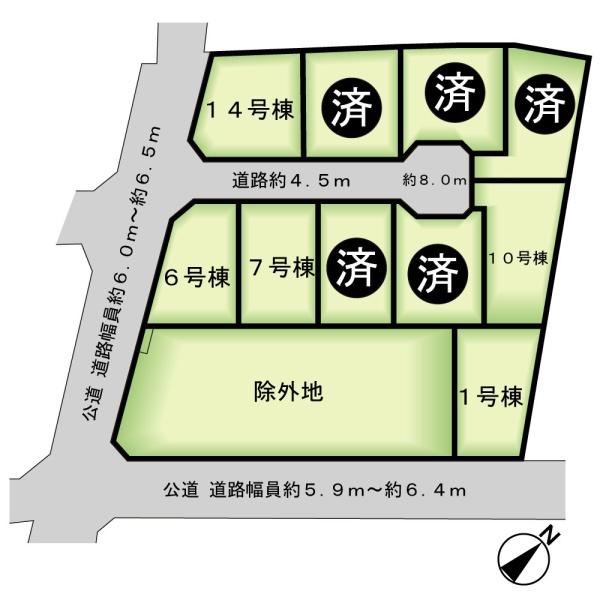 八千代市八千代台北１３丁目の新築一戸建