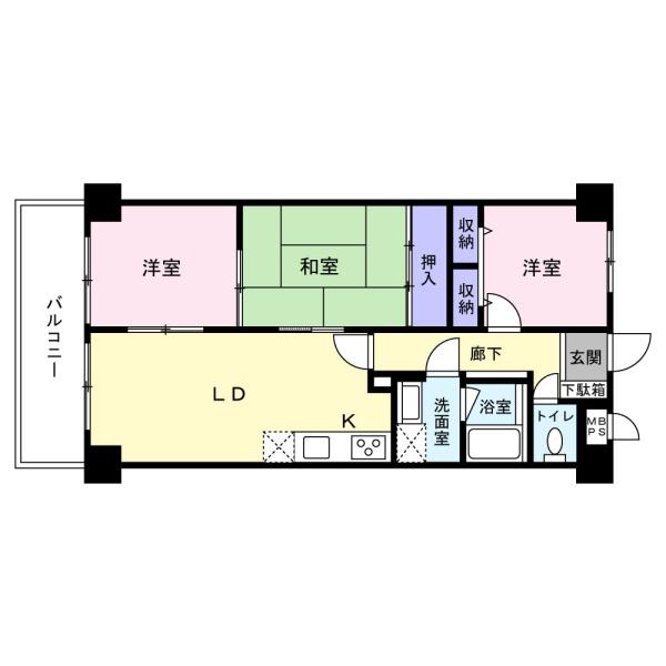 ライオンズマンション船橋飯山満台