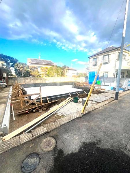市川市若宮２丁目の新築一戸建