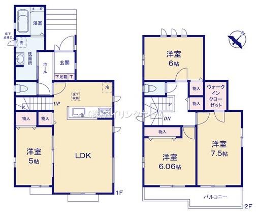 八千代市勝田台６丁目の新築一戸建