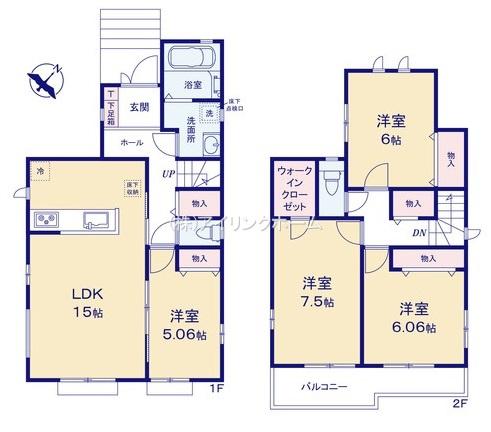 八千代市勝田台６丁目の新築一戸建