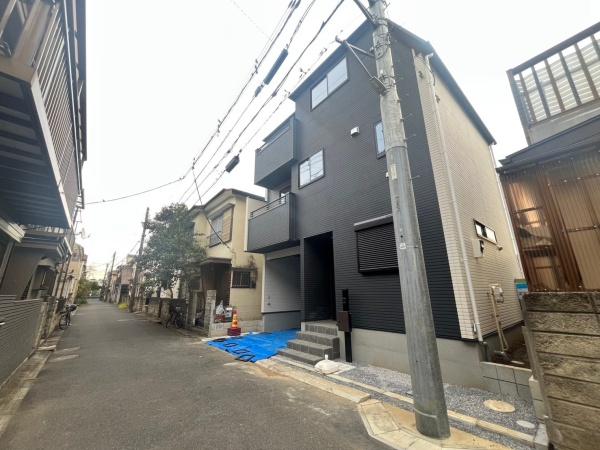 市川市南八幡１丁目の新築一戸建