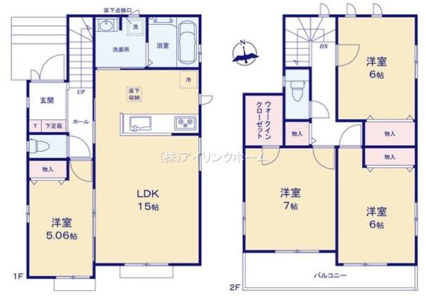 船橋市大穴南１丁目の新築一戸建