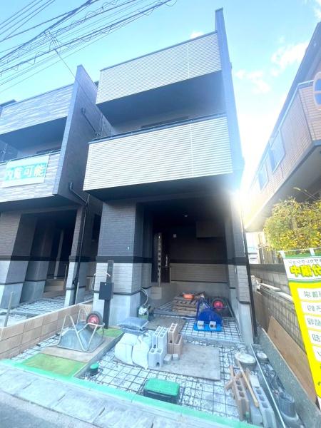 市川市行徳駅前４丁目の新築一戸建