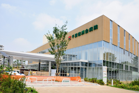 船橋市高根台4丁目の土地(医療法人沖縄徳洲会千葉徳洲会病院)