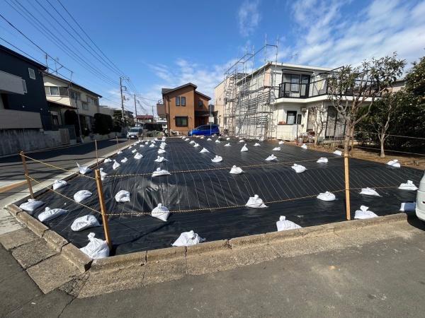 船橋高根台建築条件無し売地