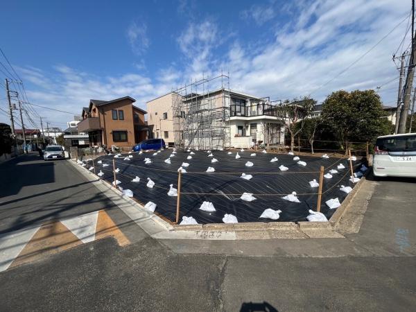 船橋高根台建築条件無し売地
