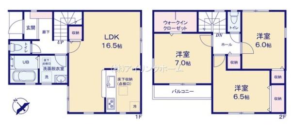 千葉市美浜区磯辺２丁目の新築一戸建