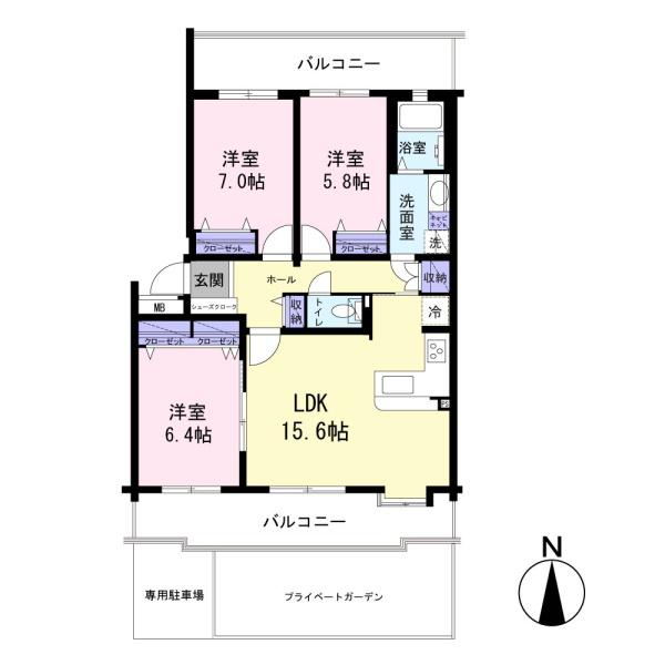 ライフブロード西白井4棟