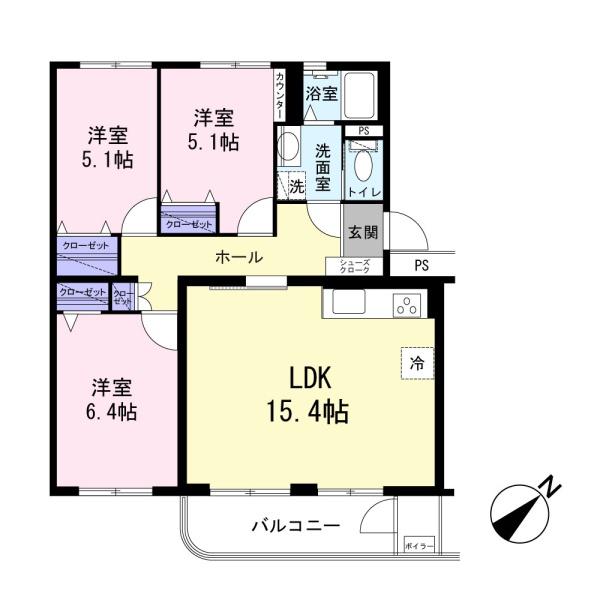 船橋ハイツ6号棟