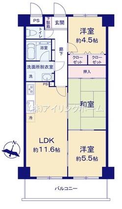 ライオンズマンション船橋飯山満台一番館