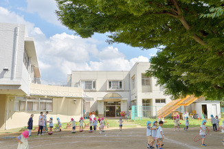 ライオンズガーデン津田沼(みのりつくしこども園)