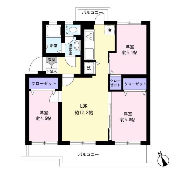 夏見台住宅第25号棟
