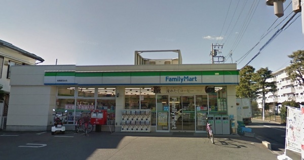 夏見台住宅第25号棟(ファミリーマート船橋夏見台店)