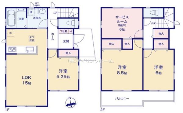 船橋市駿河台２丁目の新築一戸建