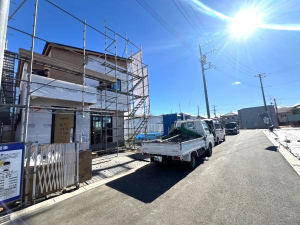 船橋市田喜野井６丁目の新築一戸建