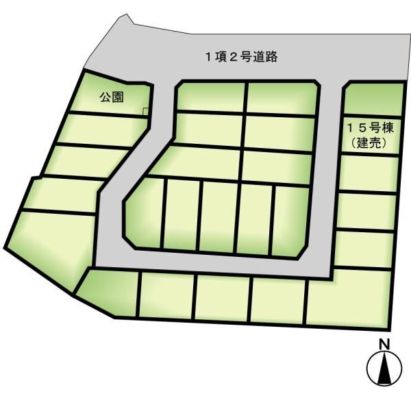船橋市田喜野井６丁目の新築一戸建