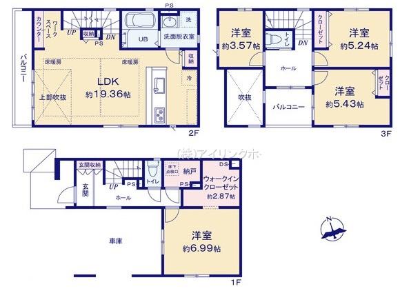 船橋市日の出１丁目の新築一戸建