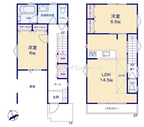 船橋市咲が丘１丁目の新築一戸建